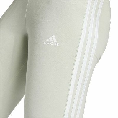 Sport leggings for Women Adidas Essentials 3-Stripes Green