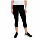 Sport leggings for Women Reebok Id Train Capri Black