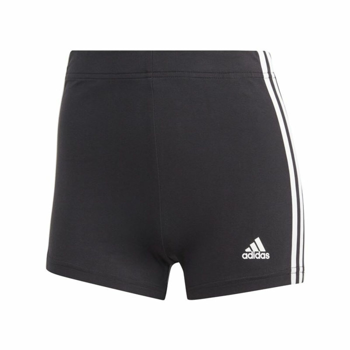 Sport leggings for Women Adidas Essentials Single 3S Booty Black