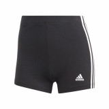 Sport leggings for Women Adidas Essentials Single 3S Booty Black