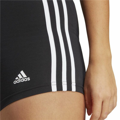 Sport leggings for Women Adidas Essentials Single 3S Booty Black