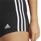 Sport leggings for Women Adidas Essentials Single 3S Booty Black