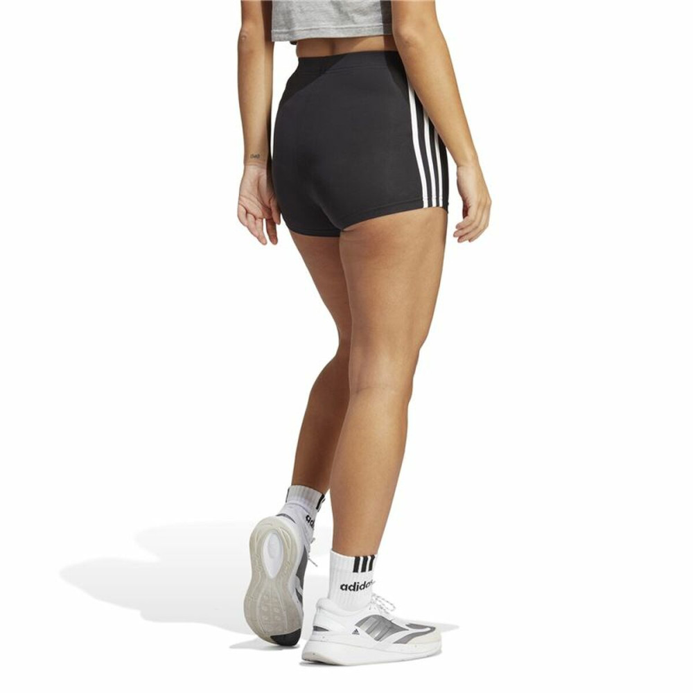 Sport leggings for Women Adidas Essentials Single 3S Booty Black