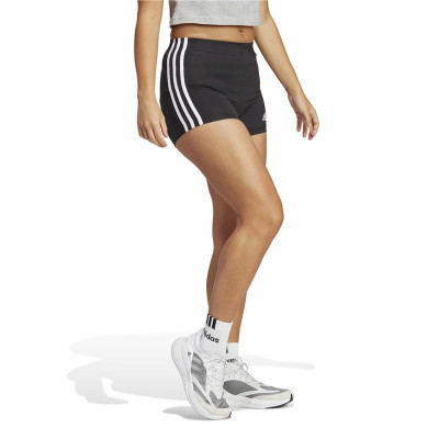 Sport leggings for Women Adidas Essentials Single 3S Booty Black