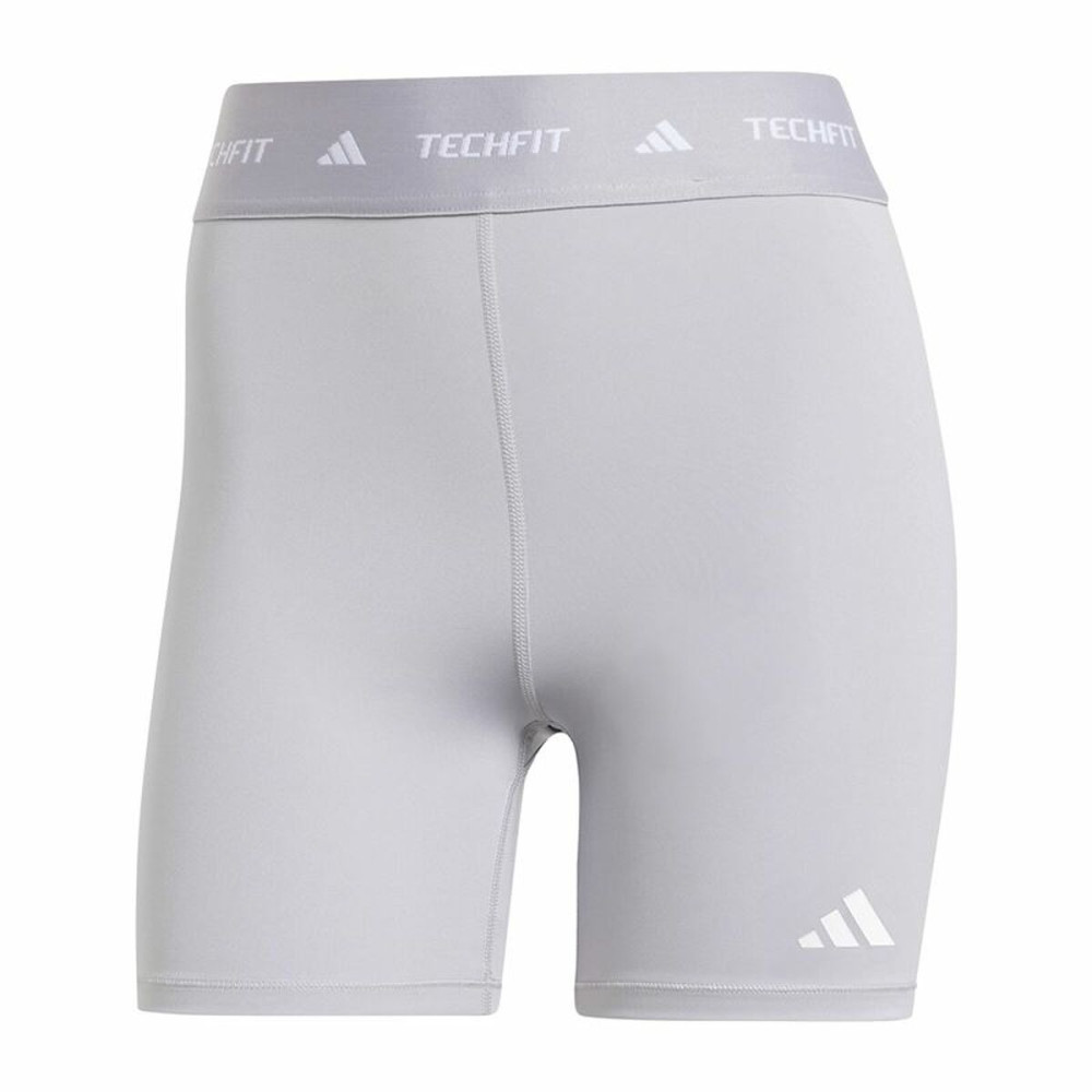 Sport leggings for Women Adidas Techfit Short Grey