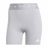 Sport leggings for Women Adidas Techfit Short Grey