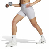 Sport leggings for Women Adidas Techfit Short Grey