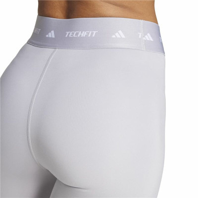 Sport leggings for Women Adidas Techfit Short Grey