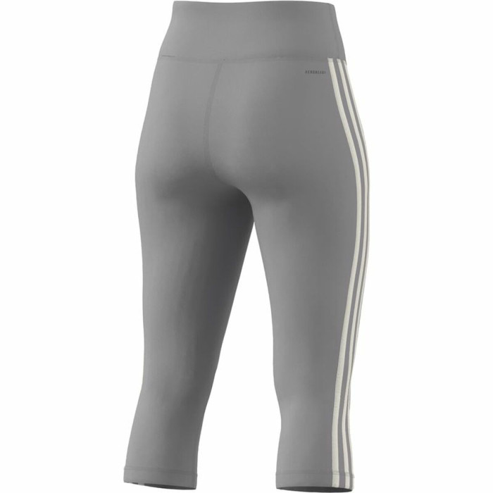 Sport leggings for Women Adidas Train Essentials 3S 3/4 Grey
