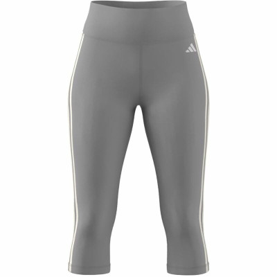 Sport leggings for Women Adidas Train Essentials 3S 3/4 Grey