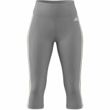 Sport leggings for Women Adidas Train Essentials 3S 3/4 Grey