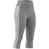 Sport leggings for Women Adidas Train Essentials 3S 3/4 Grey