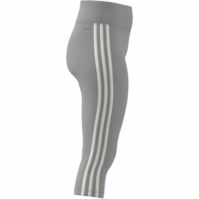 Sport leggings for Women Adidas Train Essentials 3S 3/4 Grey