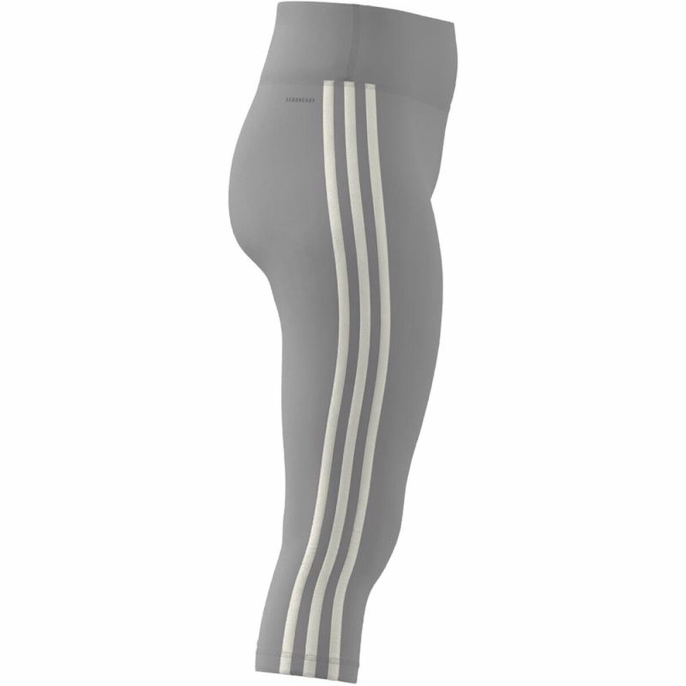 Sport leggings for Women Adidas Train Essentials 3S 3/4 Grey