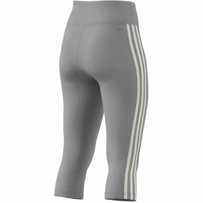 Sport leggings for Women Adidas Train Essentials 3S 3/4 Grey