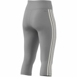 Sport leggings for Women Adidas Train Essentials 3S 3/4 Grey