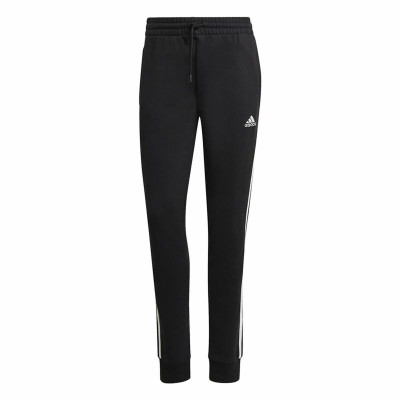 Long Sports Trousers Adidas 3S Ft Cf Black Lady