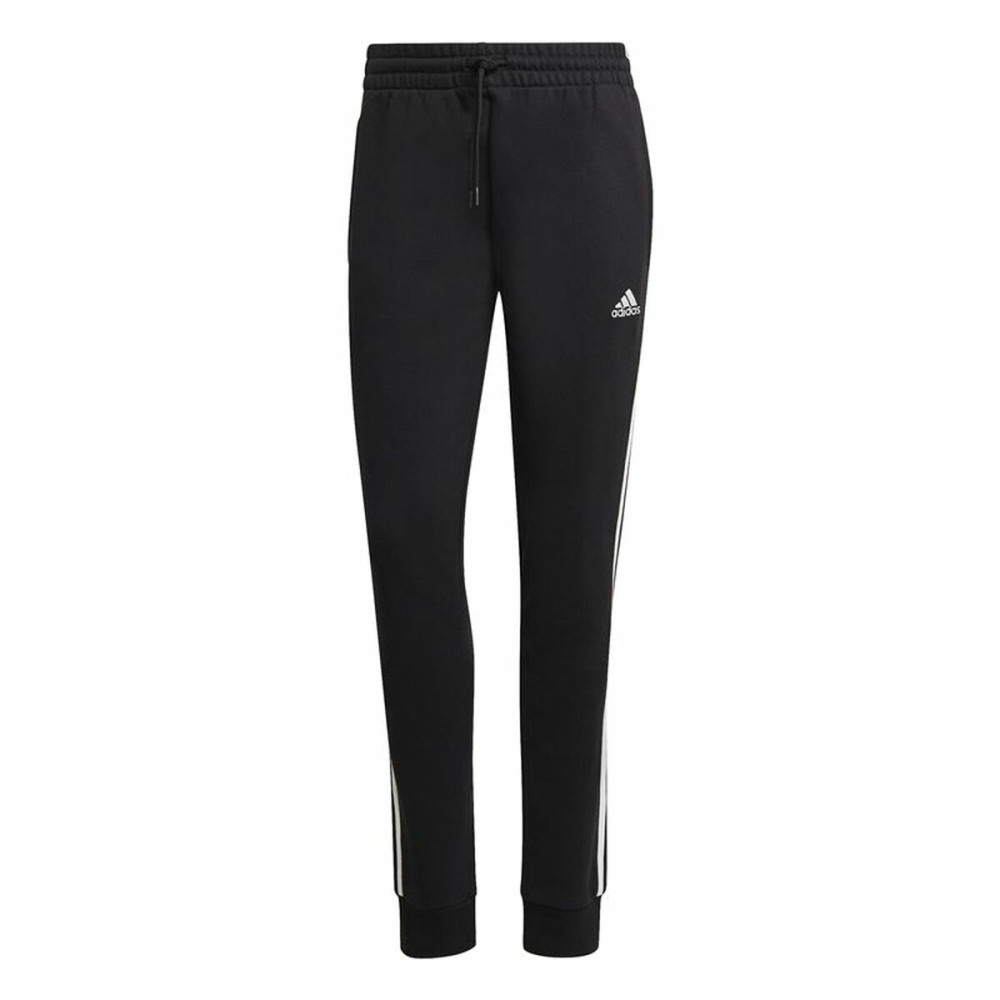 Long Sports Trousers Adidas 3S Ft Cf Black Lady