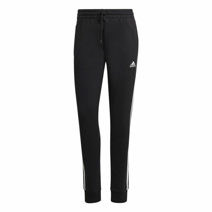 Long Sports Trousers Adidas 3S Ft Cf Black Lady