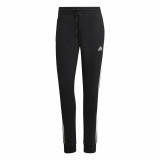 Long Sports Trousers Adidas 3S Ft Cf Black Lady