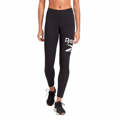 Sport leggings for Women Reebok Identity Bl Cotton Black