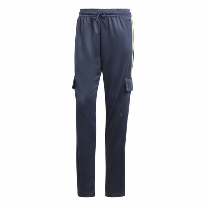 Long Sports Trousers Adidas Tiro Cargo Blue Lady