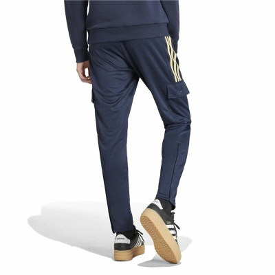 Long Sports Trousers Adidas Tiro Cargo Blue Lady