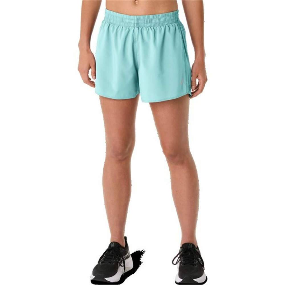 Sports Shorts Asics Core 4In Short Green Water