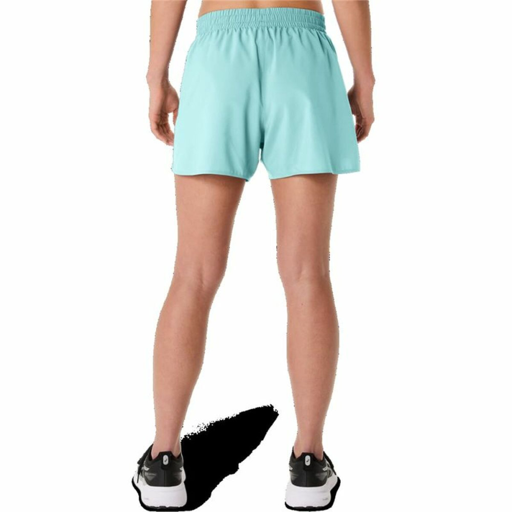 Sports Shorts Asics Core 4In Short Green Water