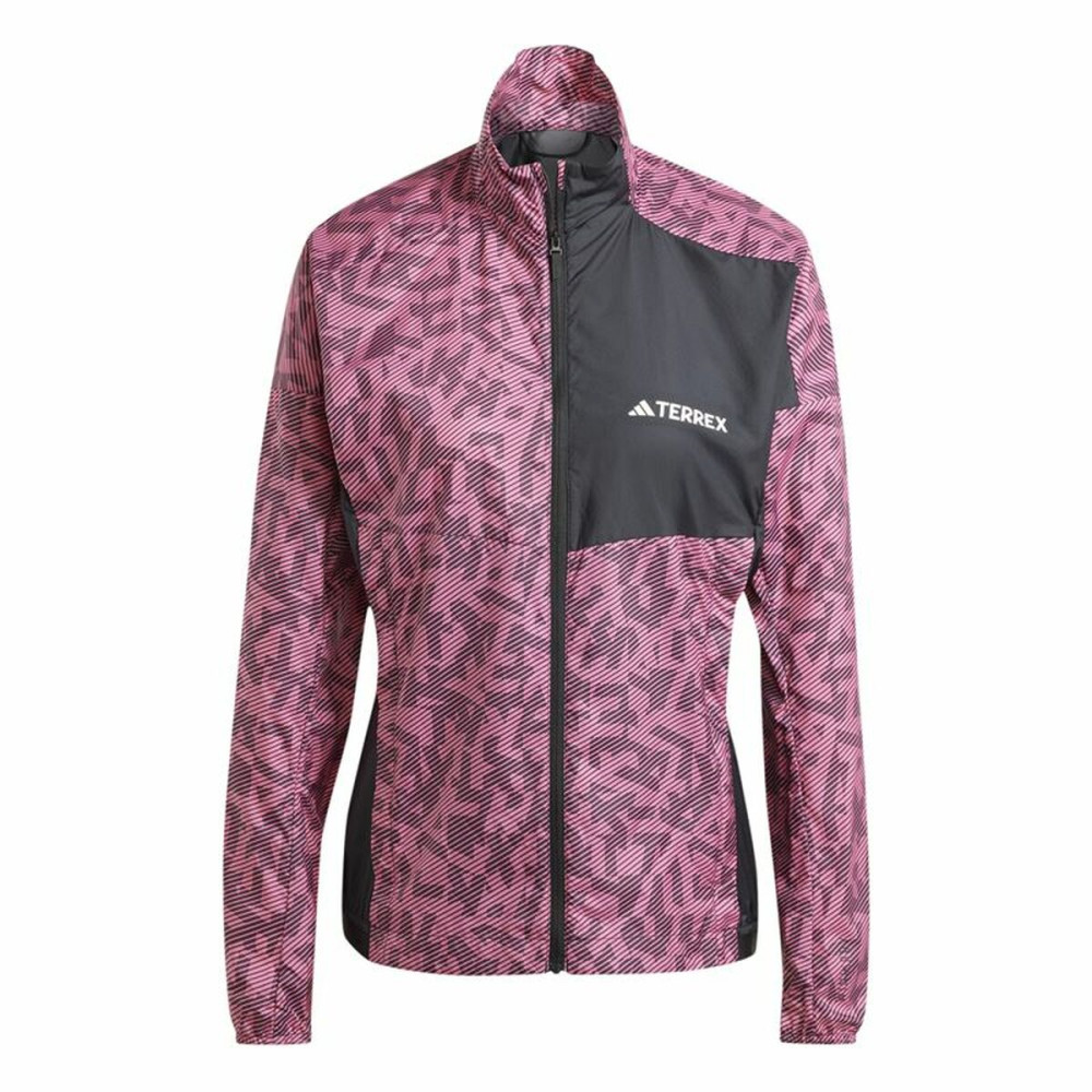 Windcheater Jacket Adidas Terrex Pink