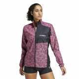 Windcheater Jacket Adidas Terrex Pink