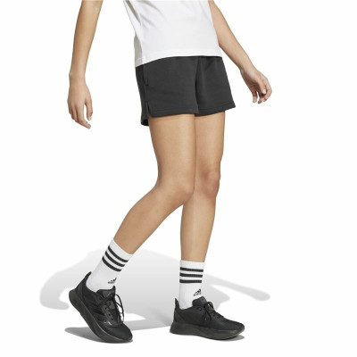 Sports Shorts Adidas Essentials Small Logo Fleece Shorts Black