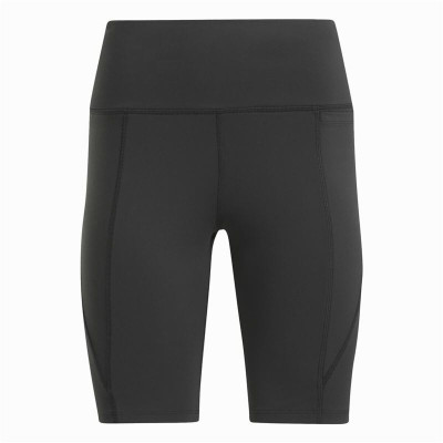 Sport leggings for Women Reebok Identity Sl Fitted Short Black