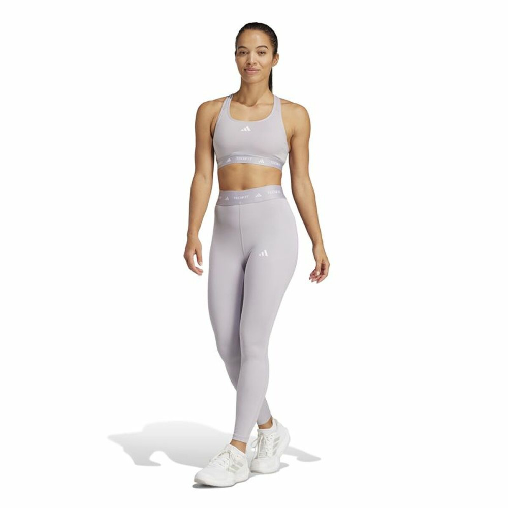 Sport leggings for Women Adidas Techfit 7/8 Grey