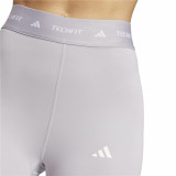 Sport leggings for Women Adidas Techfit 7/8 Grey