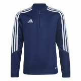 Children’s Sweatshirt without Hood Adidas Tiro 23 Blue