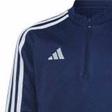 Children’s Sweatshirt without Hood Adidas Tiro 23 Blue