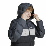 Children's Sports Jacket Adidas Cazadora Synthetic Down Infantil Black Grey