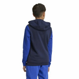 Children’s Hoodie Adidas Essentials Big Logo Colorblock Blue