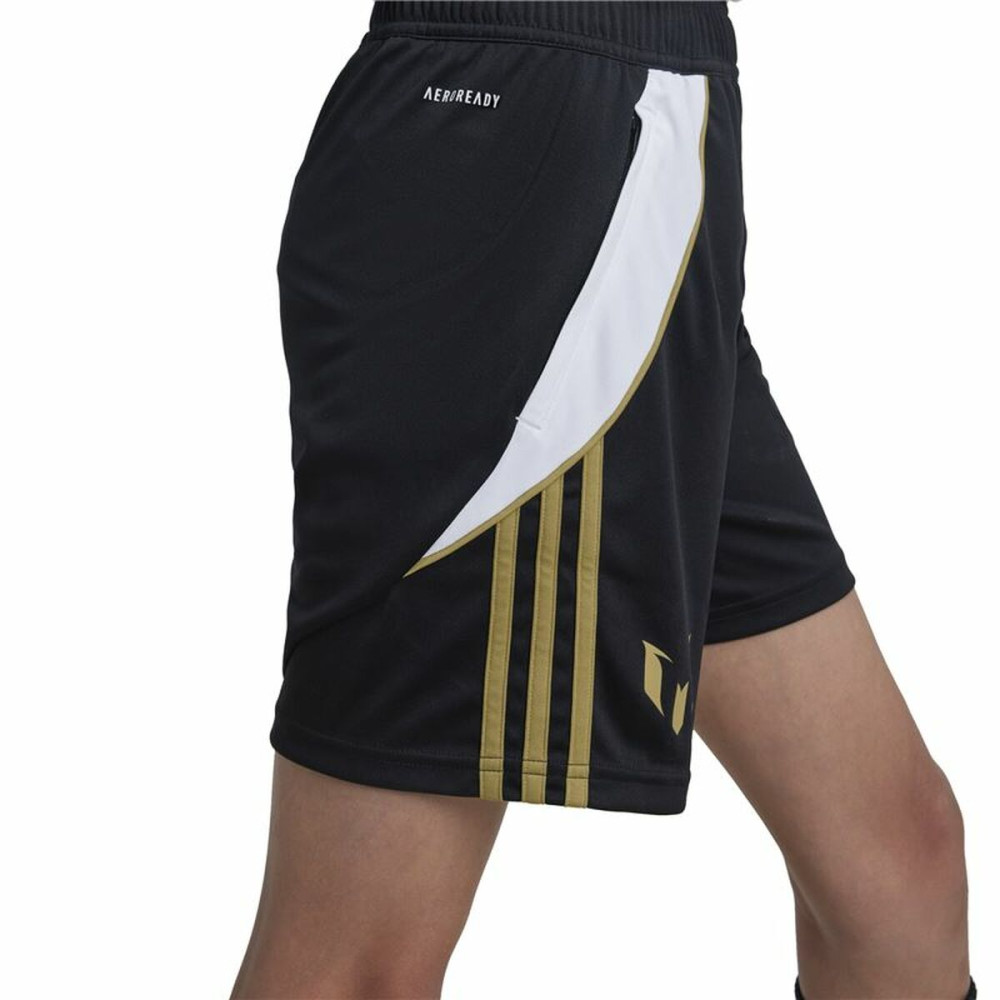 Sports Shorts Adidas Messi Training Short Black