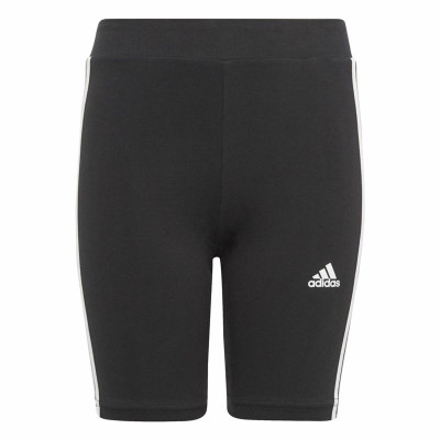 Sports Leggings Adidas G 3S Sh Black