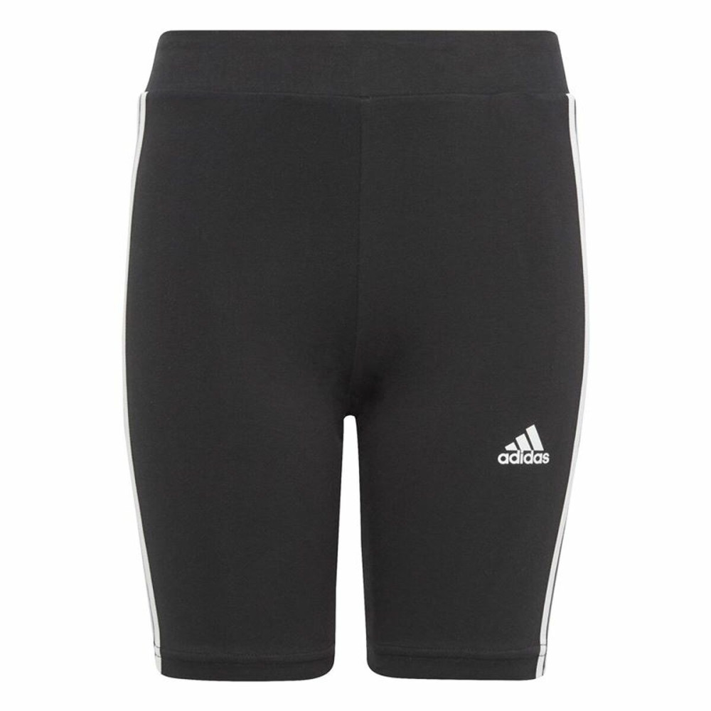 Sports Leggings Adidas G 3S Sh Black