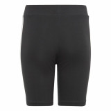 Sports Leggings Adidas G 3S Sh Black