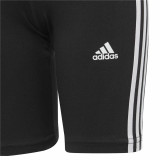 Sports Leggings Adidas G 3S Sh Black