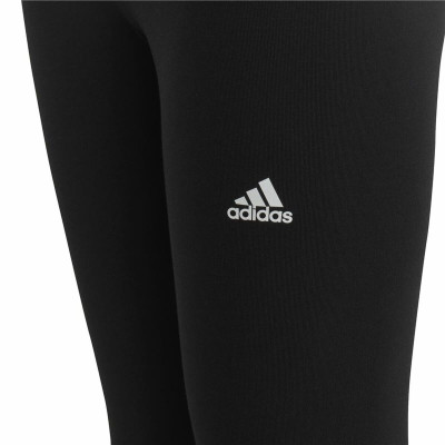 Sports Leggings Adidas G Lin Tig Black