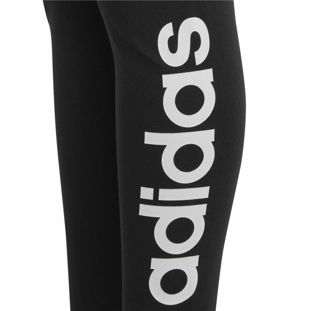 Sports Leggings Adidas G Lin Tig Black