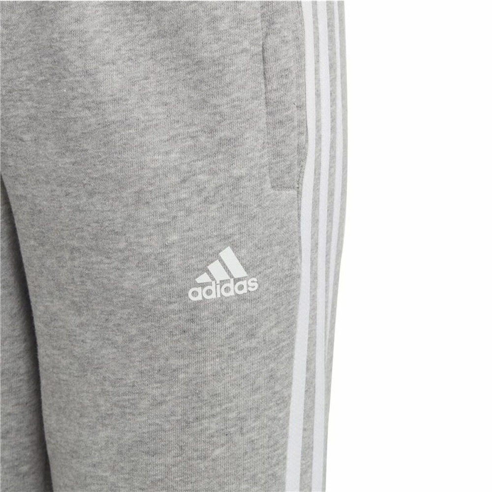 Long Sports Trousers Adidas Essentials Grey