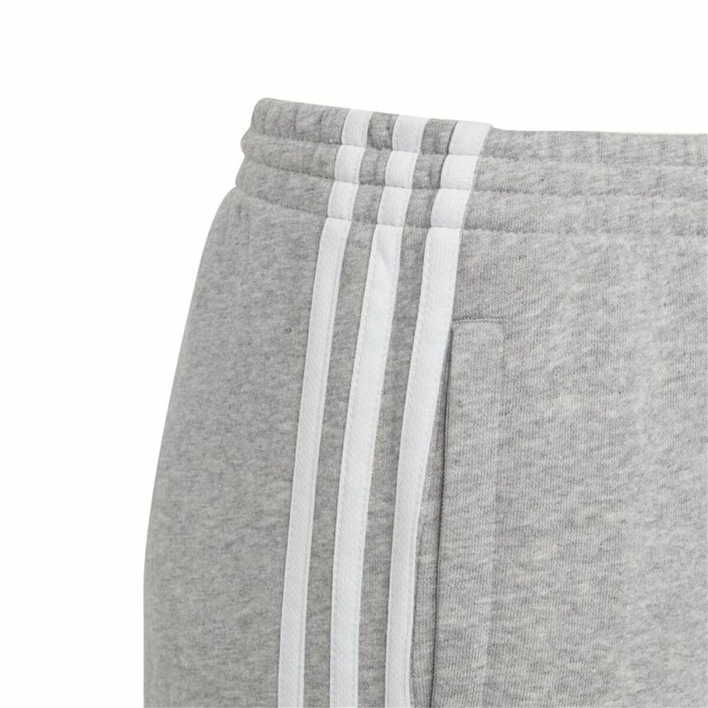 Long Sports Trousers Adidas Essentials Grey