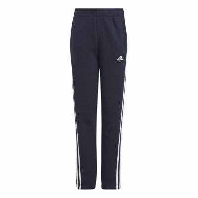 Long Sports Trousers Adidas Essentials Black