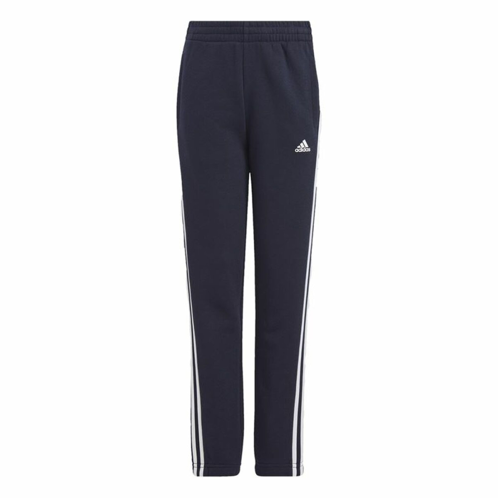 Long Sports Trousers Adidas Essentials Black